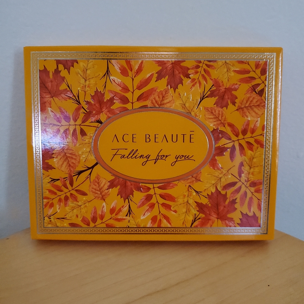 Ace beaute falling for you eyeshadow palette